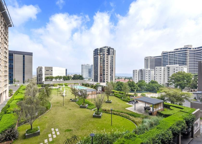 Gauteng Johannesburg View from Property