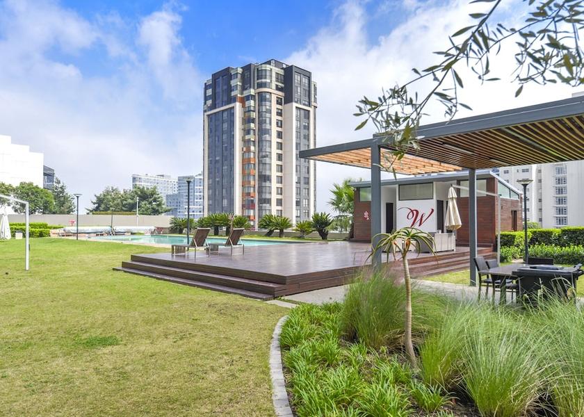 Gauteng Johannesburg Courtyard