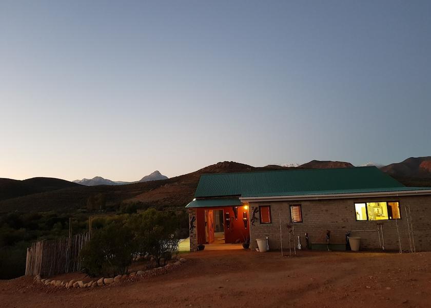 Western Cape Oudtshoorn Exterior Detail