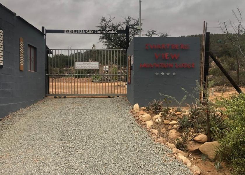 Western Cape Oudtshoorn Facade