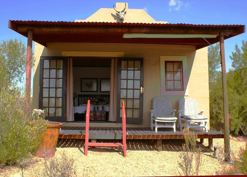 Western Cape Oudtshoorn Room