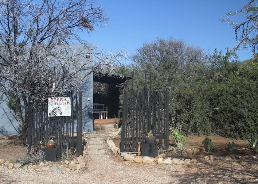 Western Cape Oudtshoorn Interior Entrance