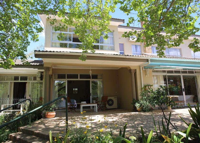 Western Cape Oudtshoorn Exterior Detail