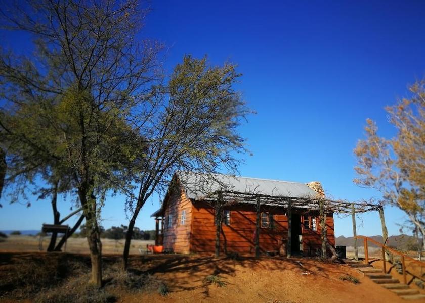 Western Cape Oudtshoorn Exterior Detail