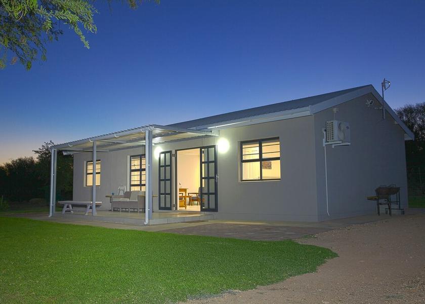 Western Cape Oudtshoorn Exterior Detail