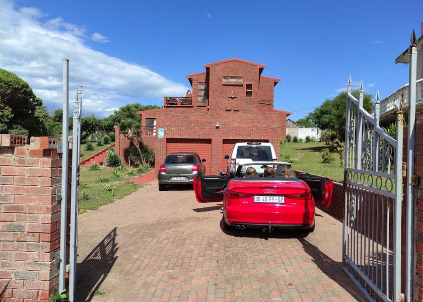 Eastern Cape Jeffreys Bay Facade