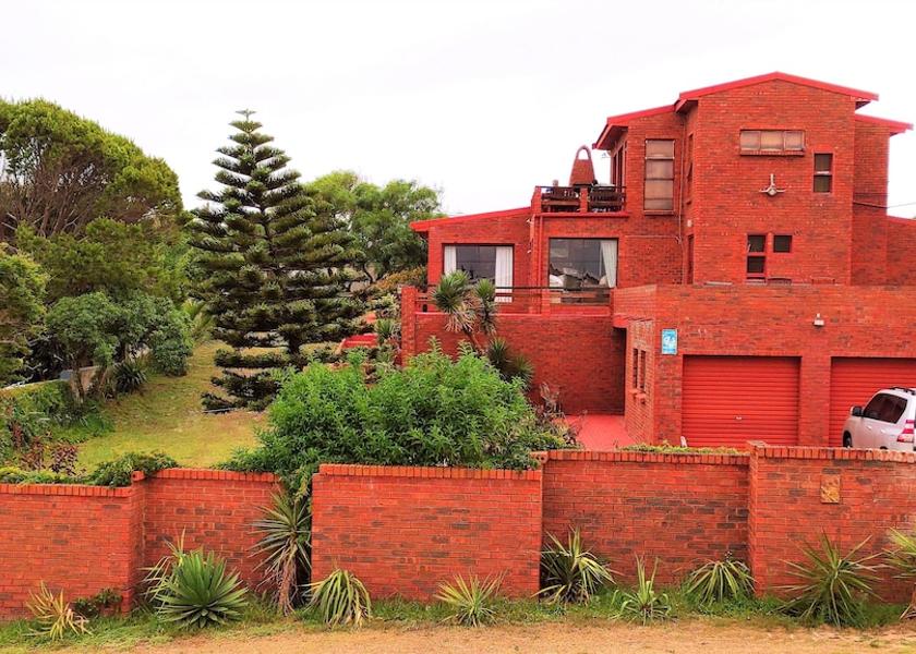Eastern Cape Jeffreys Bay Facade