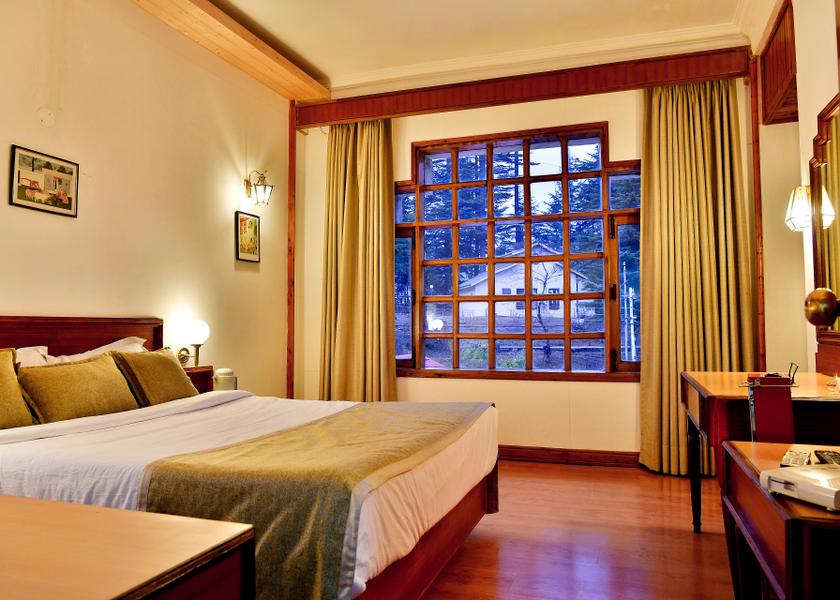 Himachal Pradesh Manali Garden View Room