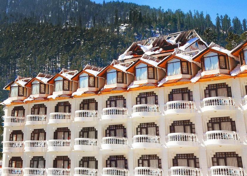 Himachal Pradesh Manali Hotel Exterior