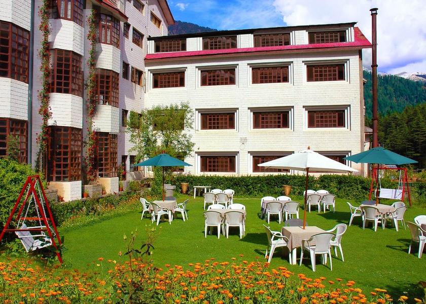 Himachal Pradesh Manali Hotel Exterior