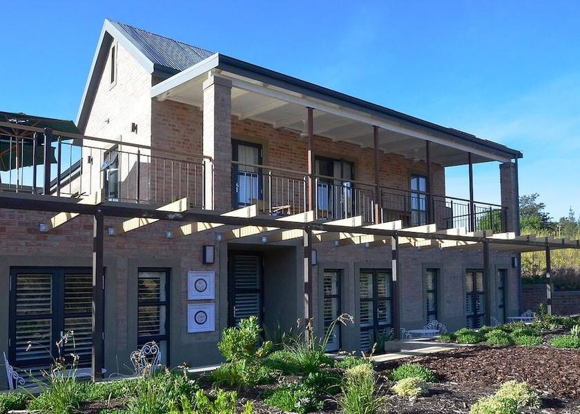 Western Cape Riebeek Kasteel Exterior Detail