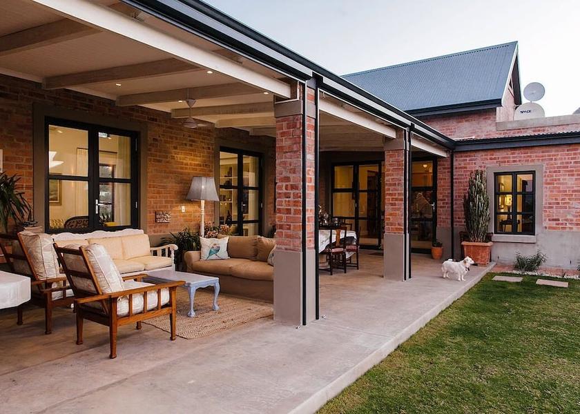 Western Cape Riebeek Kasteel Terrace