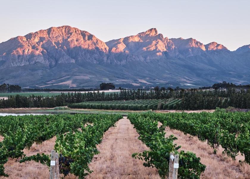 Western Cape Tulbagh Property Grounds