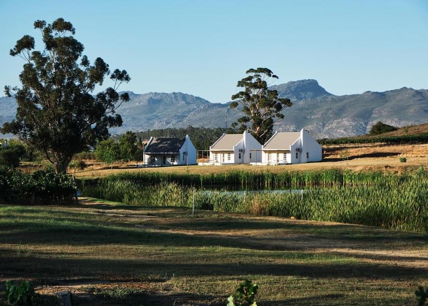Western Cape Tulbagh Property Grounds