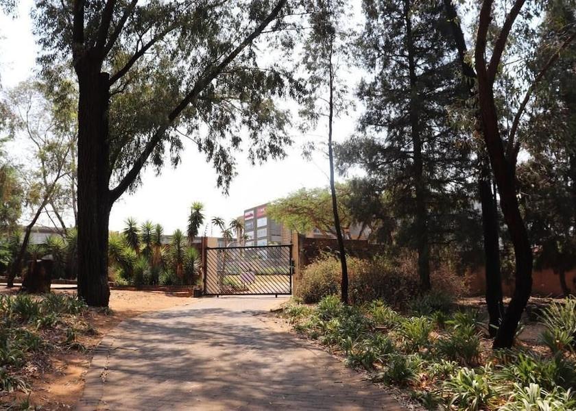 Gauteng Johannesburg Entrance