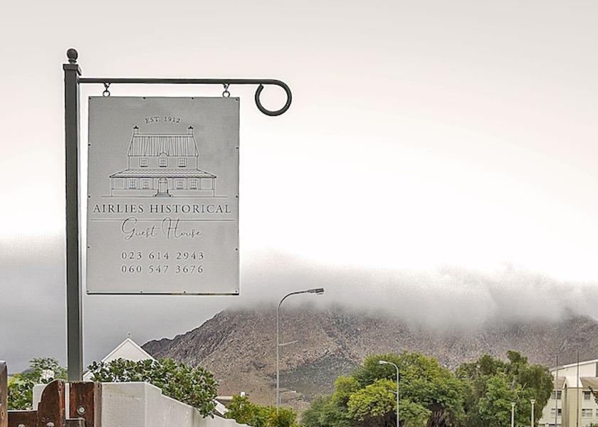 Western Cape Montagu Exterior Detail