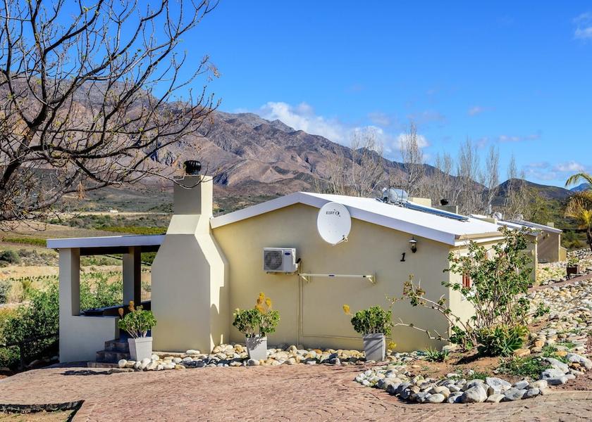 Western Cape Montagu Exterior Detail