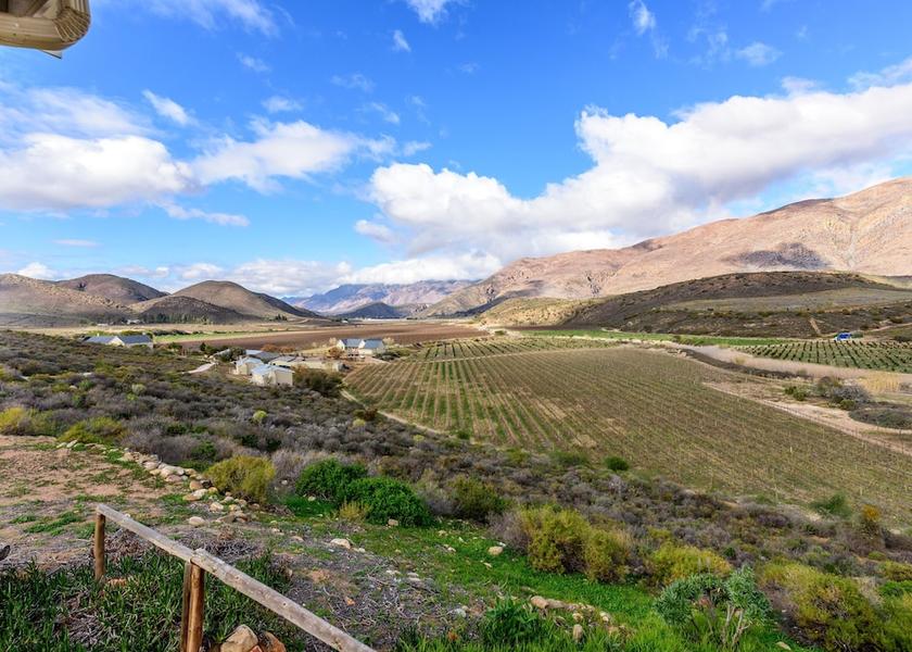 Western Cape Montagu View From Room