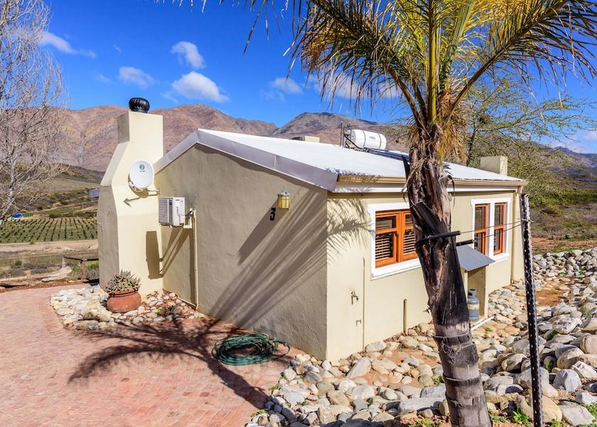 Western Cape Montagu Exterior Detail