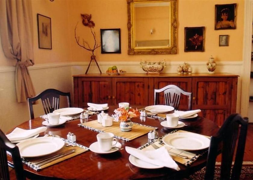 Western Cape Montagu Breakfast Area