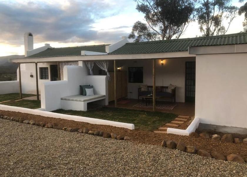 Western Cape Montagu Facade