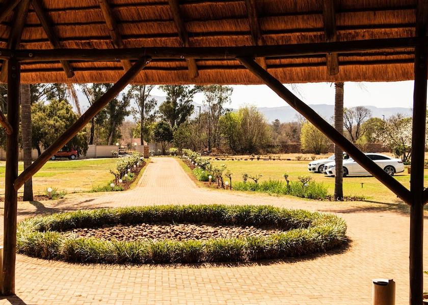Gauteng Magaliesberg Exterior Detail