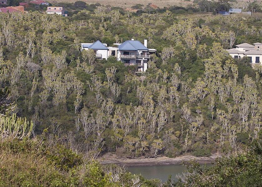 Eastern Cape Kenton on Sea Aerial View