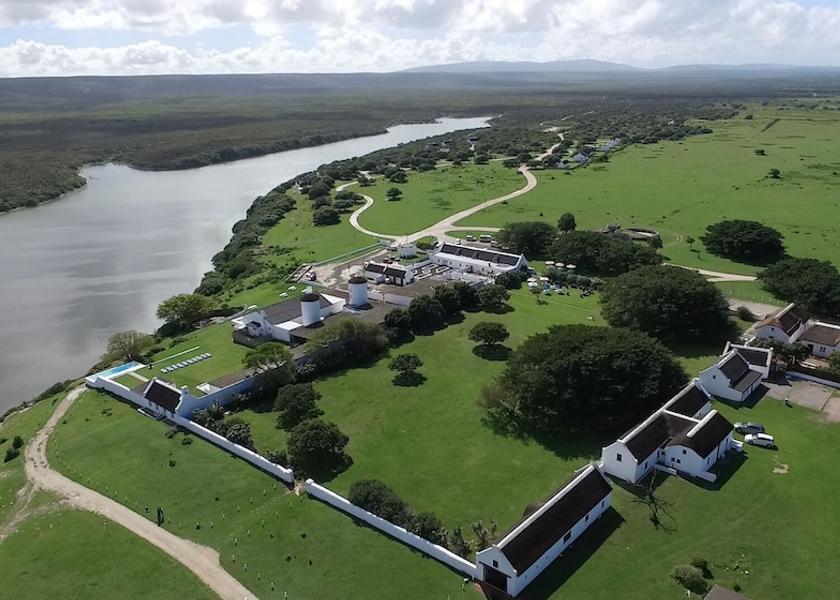 Western Cape Bredasdorp Aerial View