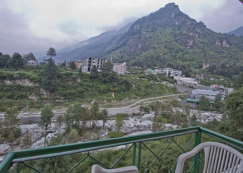 Himachal Pradesh Manali Terrace/patio