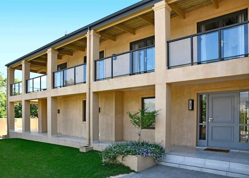 Western Cape Franschhoek Entrance