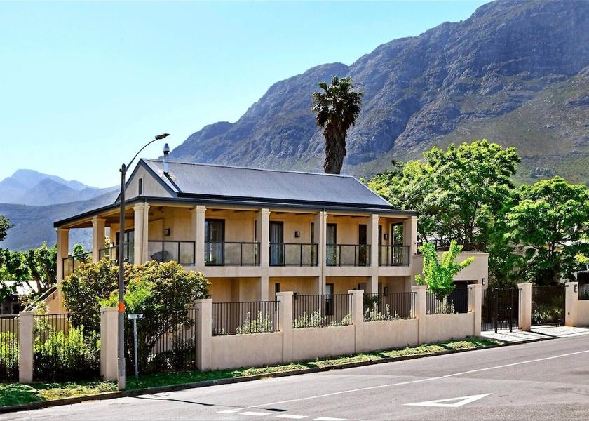 Western Cape Franschhoek Facade