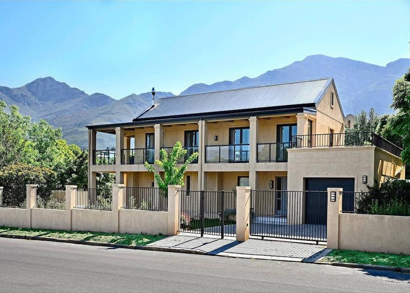 Western Cape Franschhoek Entrance