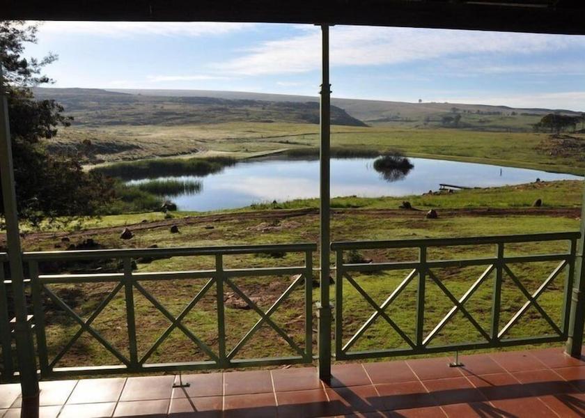 Mpumalanga Dullstroom Land View from Property