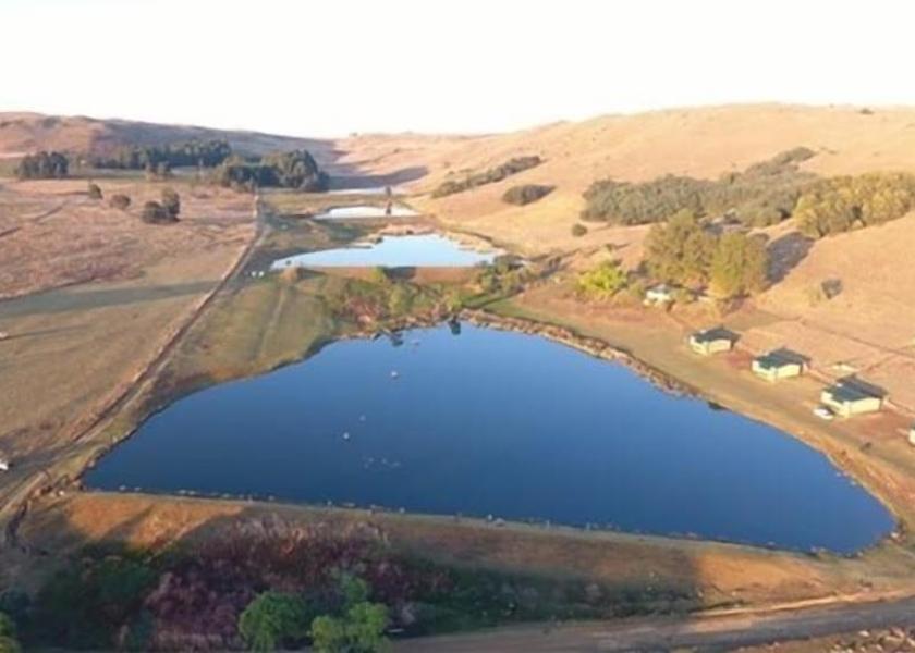 Mpumalanga Dullstroom Aerial View
