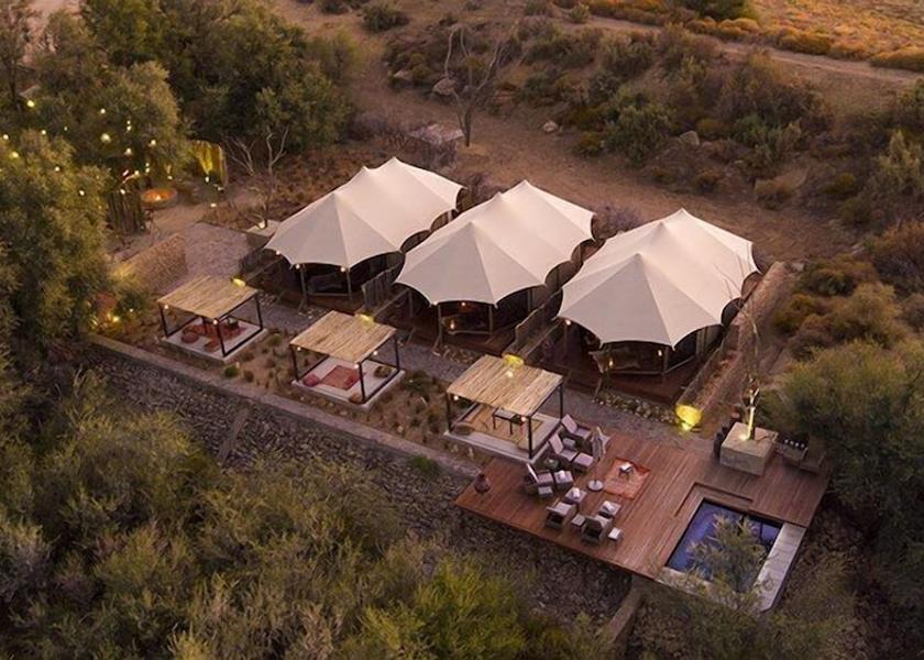 Western Cape Breede River Aerial View