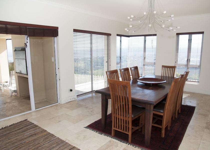 Western Cape Knysna In-Room Dining