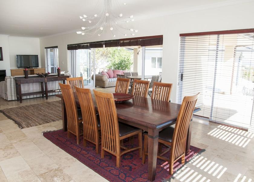 Western Cape Knysna In-Room Dining