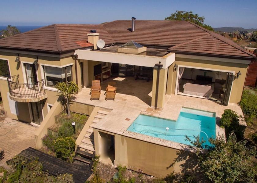 Western Cape Knysna Aerial View