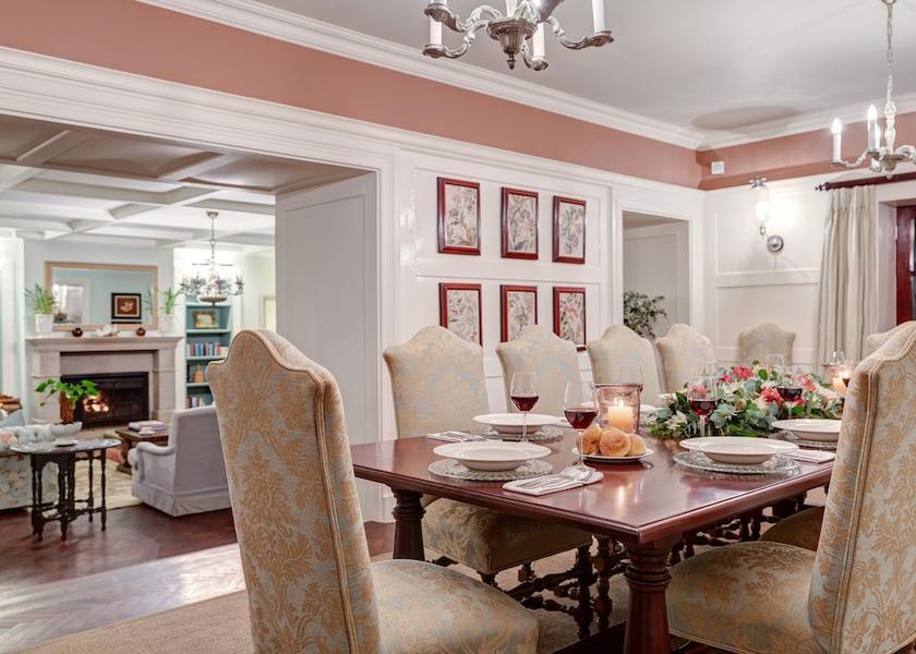 Western Cape Knysna In-Room Dining