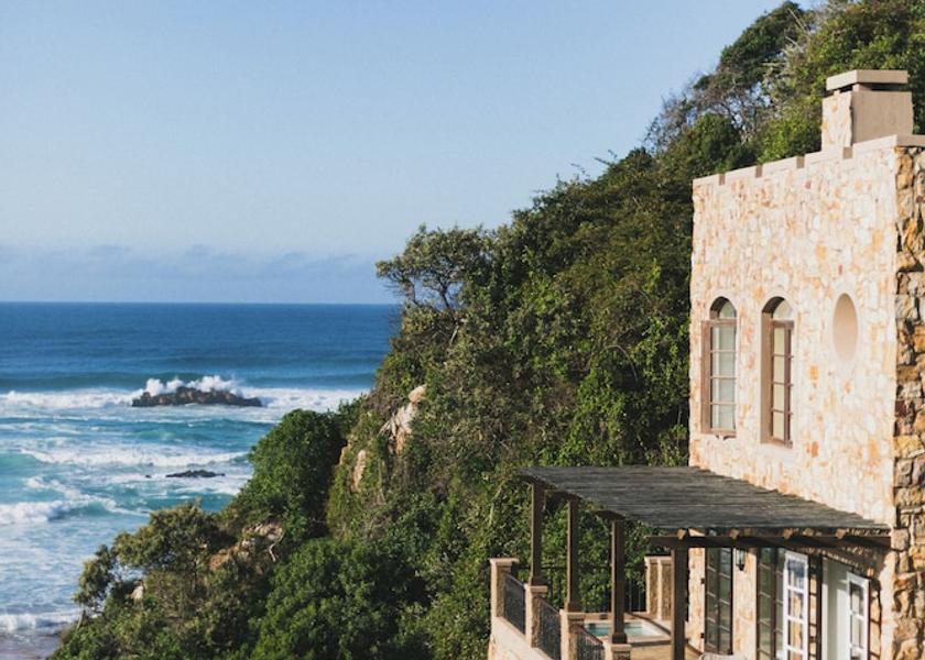 Western Cape Knysna View From Room