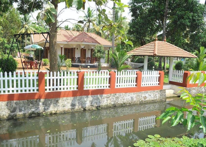 Kerala Kumarakom View from property