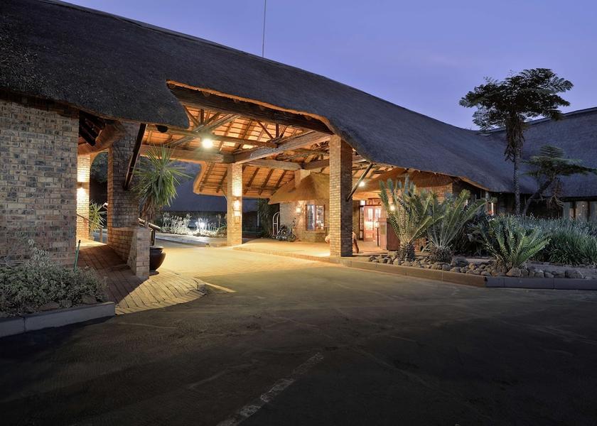 North West Pilanesberg National Park Exterior Detail