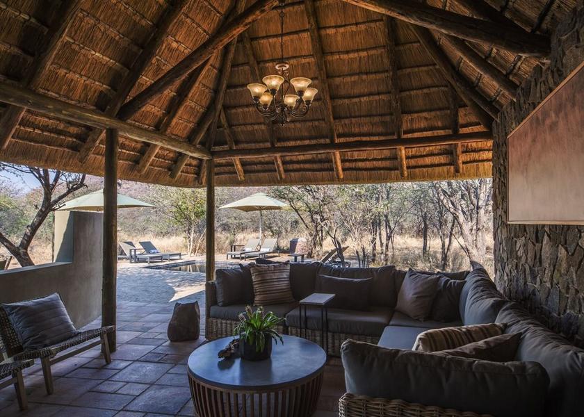 North West Pilanesberg National Park Interior Entrance