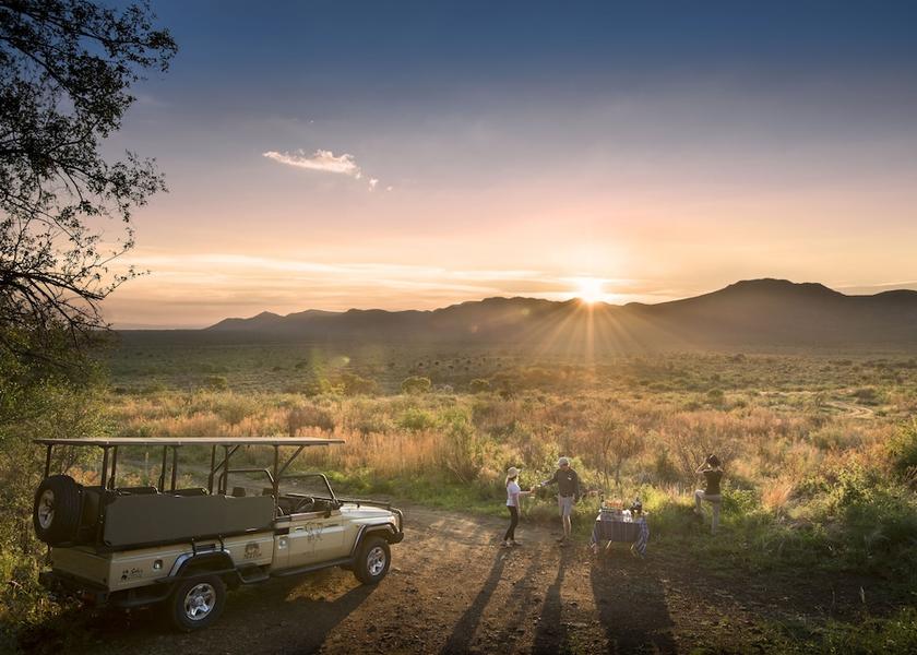 North West Pilanesberg National Park Game drive