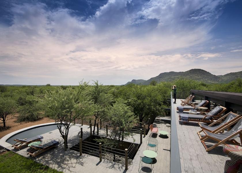 North West Pilanesberg National Park Sundeck