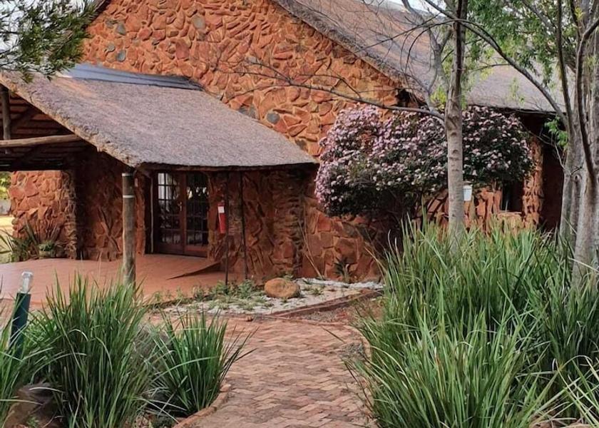 Gauteng Tierpoort Facade