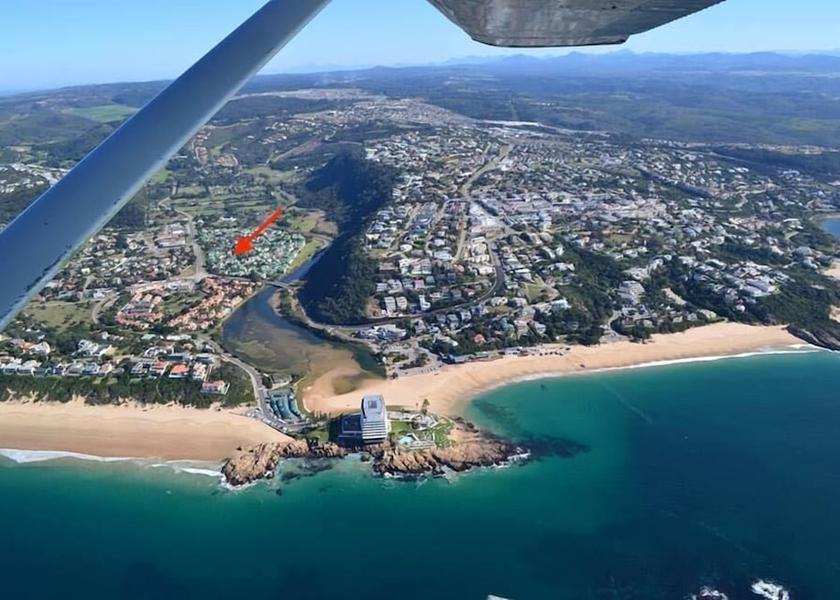 Western Cape Plettenberg Bay Aerial View