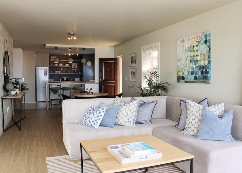 Western Cape Plettenberg Bay Living Area