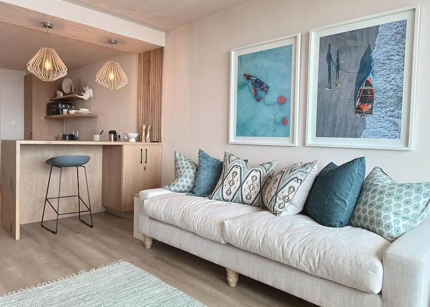 Western Cape Plettenberg Bay Living Area