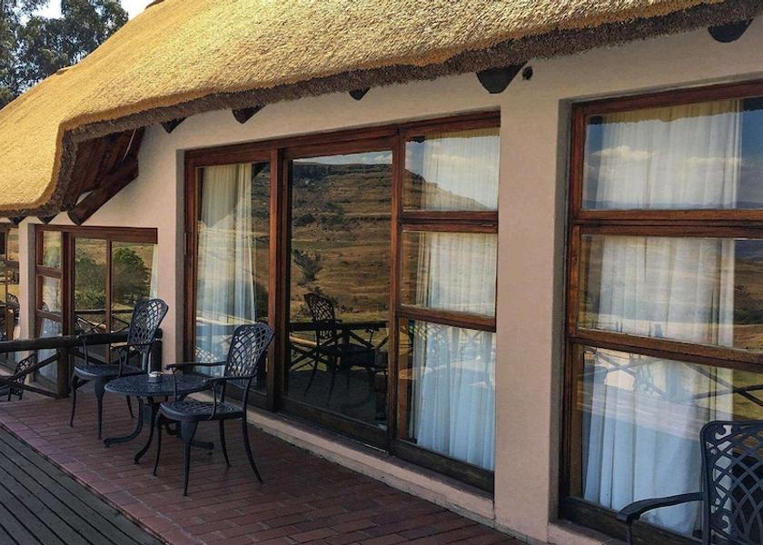 KwaZulu-Natal Jagersrust Room